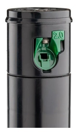 Imagen 5 de 10 de Aspersor Hunter Srm De 1/2 Alcance 9 Metros Reg.30° A 360°