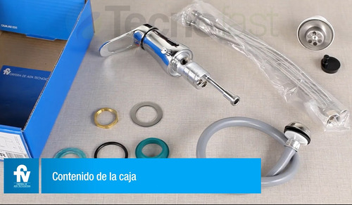 Griferia Monocomando Para Bidet Fv Arizona 189/b1 Cromo