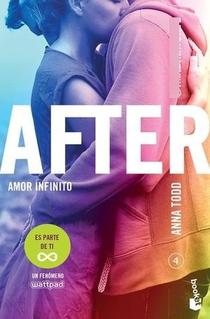 Libro Amor Infinito After Vol 4 Nvo