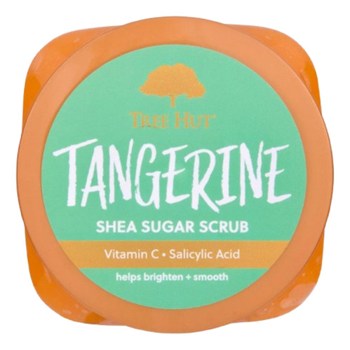 Tree Hut Esfoliante Corporal Tangerine 510gr
