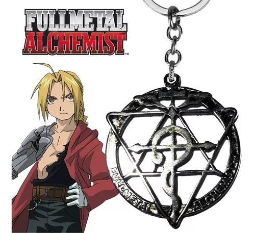 Almofada e Chaveiro Decorativa Fullmetal Alchemist Anime Personagens Irmãos  Elric