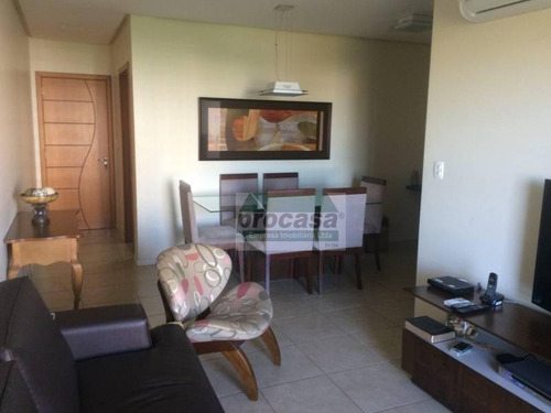 Imagem 1 de 5 de Apartamento Com 3 Dormitórios À Venda, 96 M² Por R$ 530.000,00 - Nossa Senhora Das Graças - Manaus/am - Ap1847