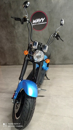 Moto Chopper Eletrica Wayy M1 S