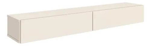 Rack Suspenso para TV até 55″ com 2 Portas 1,10m Off White EDN