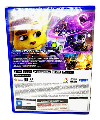 Ratchet Para Ps5