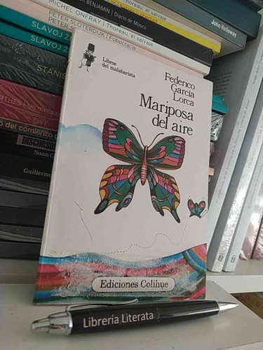 Mariposa Del Aire Federico García Lorca Ed. Colihue