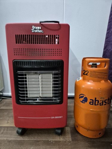 Vendo Estufa Ursus Troter Con Cilindro 5kilos Incluido