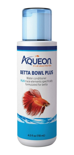 Acondicionador De Agua Aqueon Betta Bowl Plus 