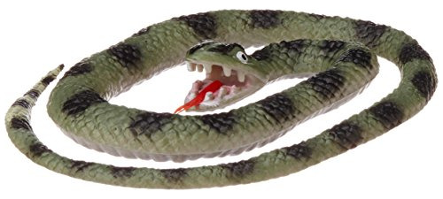 Wild Republic Rubber Snake, Anaconda Toy, Educational Toys,