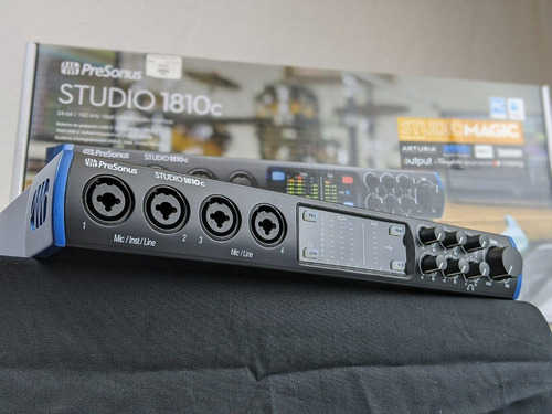 Presonus Studio 1810c Interface Con + Envio + Rocker Music
