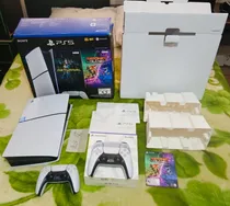 Comprar Ps5 Slim Digital  2 Mandos 9 Juegos