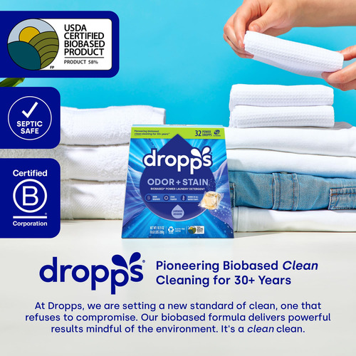 Detergente Para Ropa En Cápsulas Que Elimina El Olor Y Las M