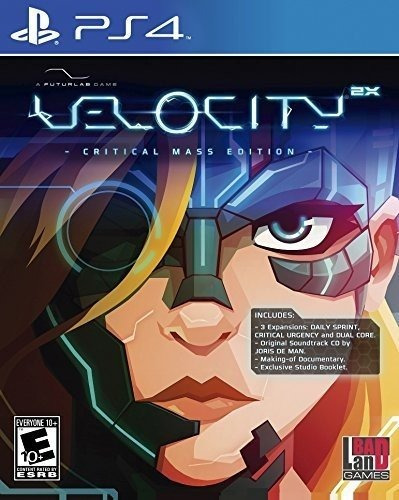 Vídeo Juego Velocity 2x Critical Mass Playstation 4