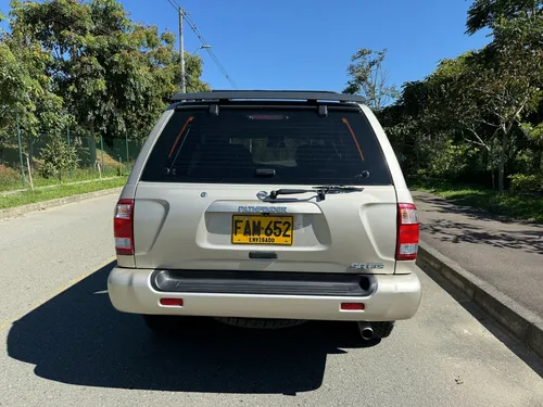 2003 Nissan Pathfinder Ancha