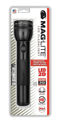 Linterna Led Maglite Led 2d 213 Lumens 464m