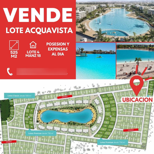 Dueño Vende 3 Lotes Terreno Acquavista