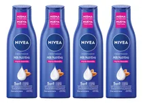 Comprar Pack Crema Nivea Cuidado Corporal Milk Nutritiva 250ml