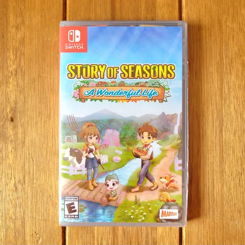 Story of Seasons: A Wonderful Life - Nintendo Switch, Nintendo Switch