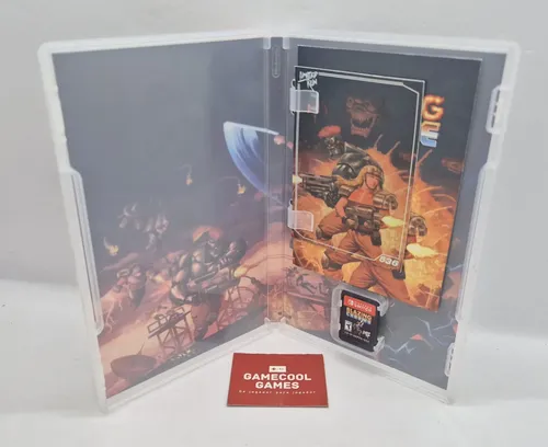 Blazing Chrome ブレイジングクローム コレクターズエディション Blazing Chrome - Nintendo Switch - Limited Run | MercadoLivre