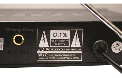 Imagen 5 de 9 de Sistema De Microfonos Inalambricos Vhf Soundtrack Stw-vh2
