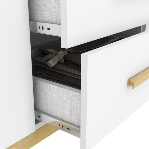 Imagen 4 de 8 de Ropero Armario Placard Dormitorio Ropero Closet 4 Puertas