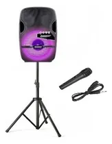Comprar Parlante De 8  Recargable  Lexsen Tiny  + Pie + Mcirofono