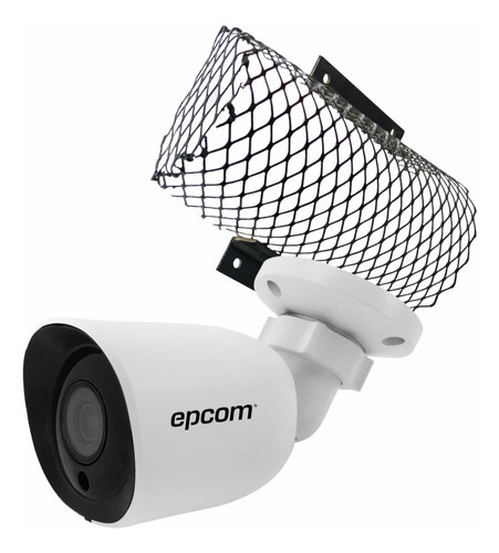 Epcom Cámara Tipo Bala B8-dp-plus-atenea-1 Con Protección Metálica 2MP Metálica IP66 2.8mm  Alta calidad Seguridad Exterior CCTV Circuito cerrado