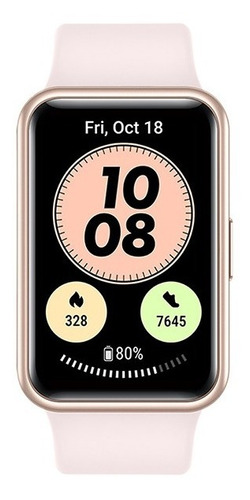 Smartwatch Huawei Watch Fit New 1.64'' Amoled Rosado Color de la caja Rose gold Color de la correa Sakura pink Color del bisel Rosa