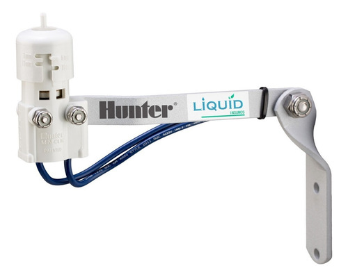 Sensor De Lluvia Hunter Riego Automatico Mini Clik 3-25mm Color Blanco