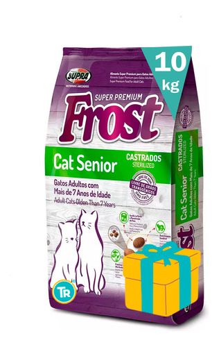 Racion Frost Cat Senior Gato + Obsequio + Envio Gratis