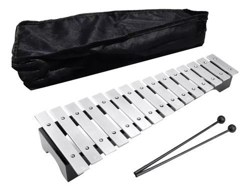 Instrumento Musical Xilófono P Profesional De Escala 15