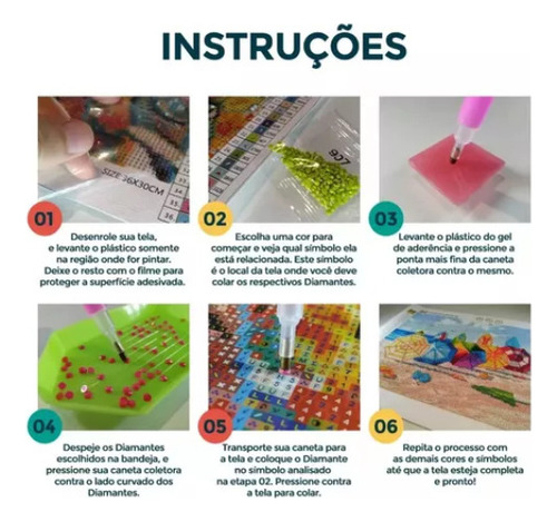 T Kit De Pintura De Diamante 5d Vidrieras Jesucristo,