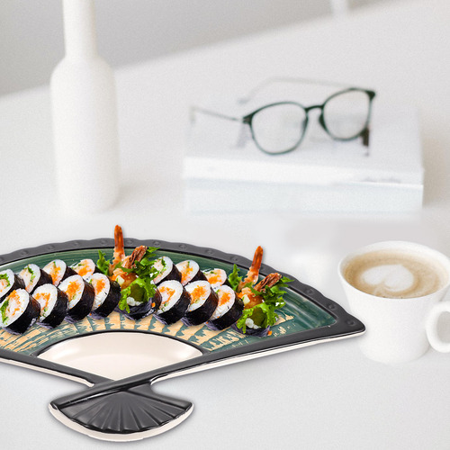 Platos Para Sushi, Platos Y Condimentos Para Platos De Sushi