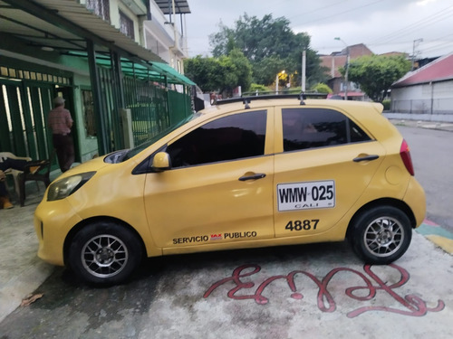 Taxi Kia Picanto Ion 1248cc Modelo 2016 Gas-gasolina Ekotaxi