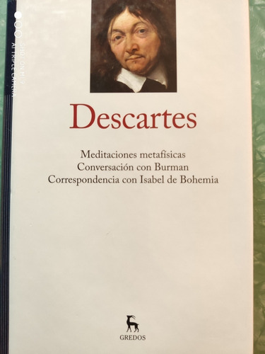 Descartes Tomo 2 - Gredos Grandes Pensadores - Libro Nuevo