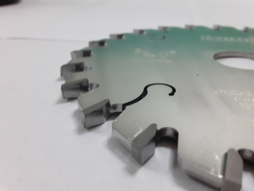 Imagen 6 de 10 de Juego Sierra 250mm Z80 E Incisor (125) Para Melamina Freud