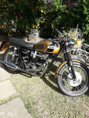 Imagen 13 de 15 de Triumph Bonneville T120 650- Año 1958- Unica- Tuamoto