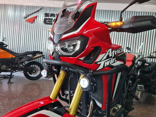 Imagen 16 de 19 de Honda África Twin Crf 1000 - Impecable - Permutas - Financ