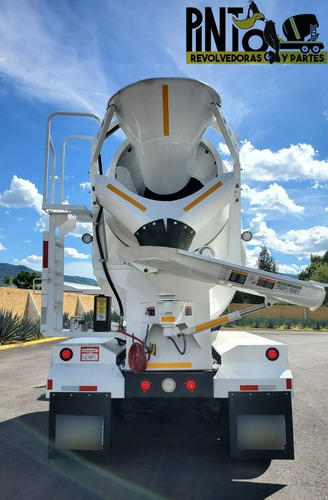 Mixer De Concreto Kenworth T-800 2007, Olla Nueva 8 Mts 3