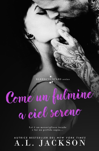 Libro: Come Un Fulmine A Ciel Sereno (bleeding Stars) (itali