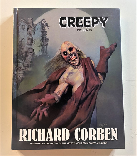 Creepy Presents Richard Corben Ingles Tapa Dura En Stock