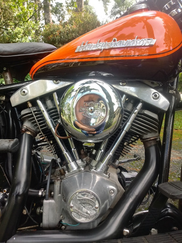 Harley Davidson Shovelhead 1972