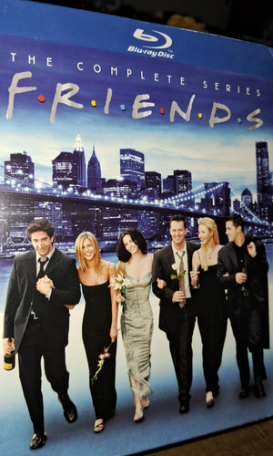 Blu Ray. Friends: The Complete Series. Nuevo Y Original.