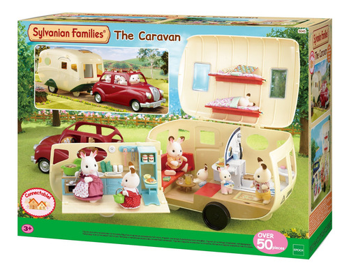 Sylvanian Families La Caravana Casa Rodante Viaje Juguete Ax