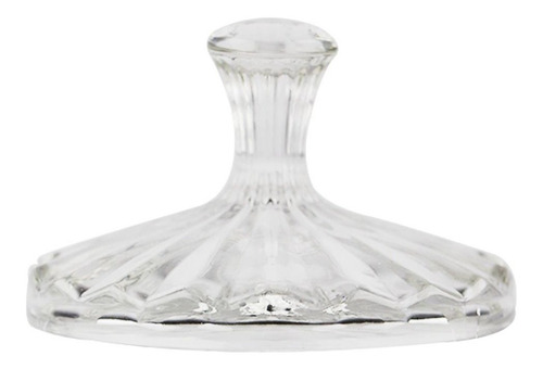 Bomboniere Vidro Com Tampa 16,5×11 Cm Lhermitage
