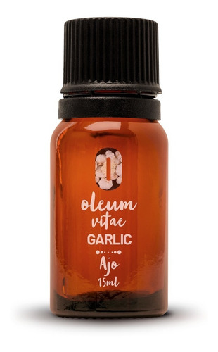 Aceite Esencial De Ajo 100% Puro Y Orgánico 15ml 