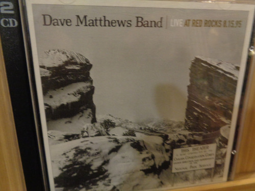 Dave Matthews Band Live At Red Rocks Cd Usa Rock 2 Cds 