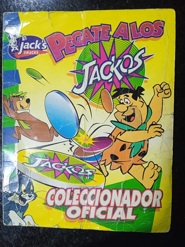 48 Jackos Tazos Hanna Barbera 1995 + Coleccionador Original