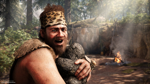 Far Cry Primal Standard Edition Ubisoft Ps4 Físico. (Usado)