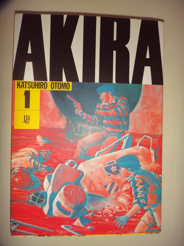 Akira Volume 1 Editora Jbc 2017 Excelente